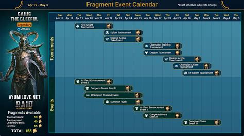 Raid shadow legends fusion schedule. Things To Know About Raid shadow legends fusion schedule. 